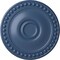 Ekena Millwork Foster Ceiling Medallion (Fits Canopies up to 5 5/8"), Hand-Painted Americana, 19 1/8"OD x 1"P CM19FOAMF - alternate 1